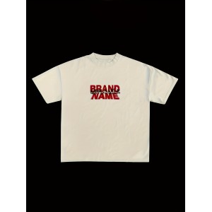 Spider-Man & Letter Print Crew Neck T-Shirt, Casual Short Sleeve Knitting T-Shirt For Every Day, Women's Clothing