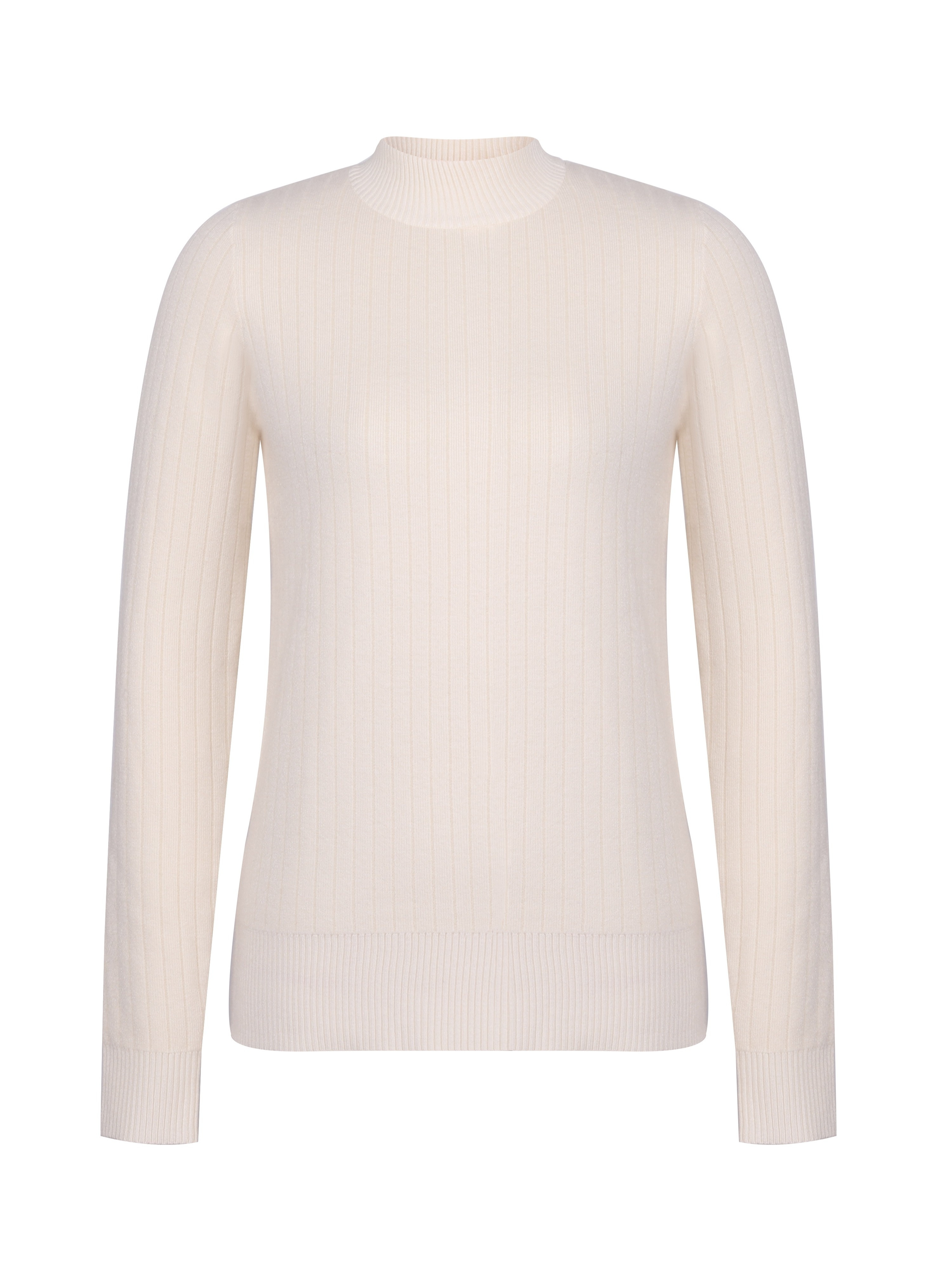 solid color knit pullover casual mock neck long sleeve top for fall winter womens clothing details 15