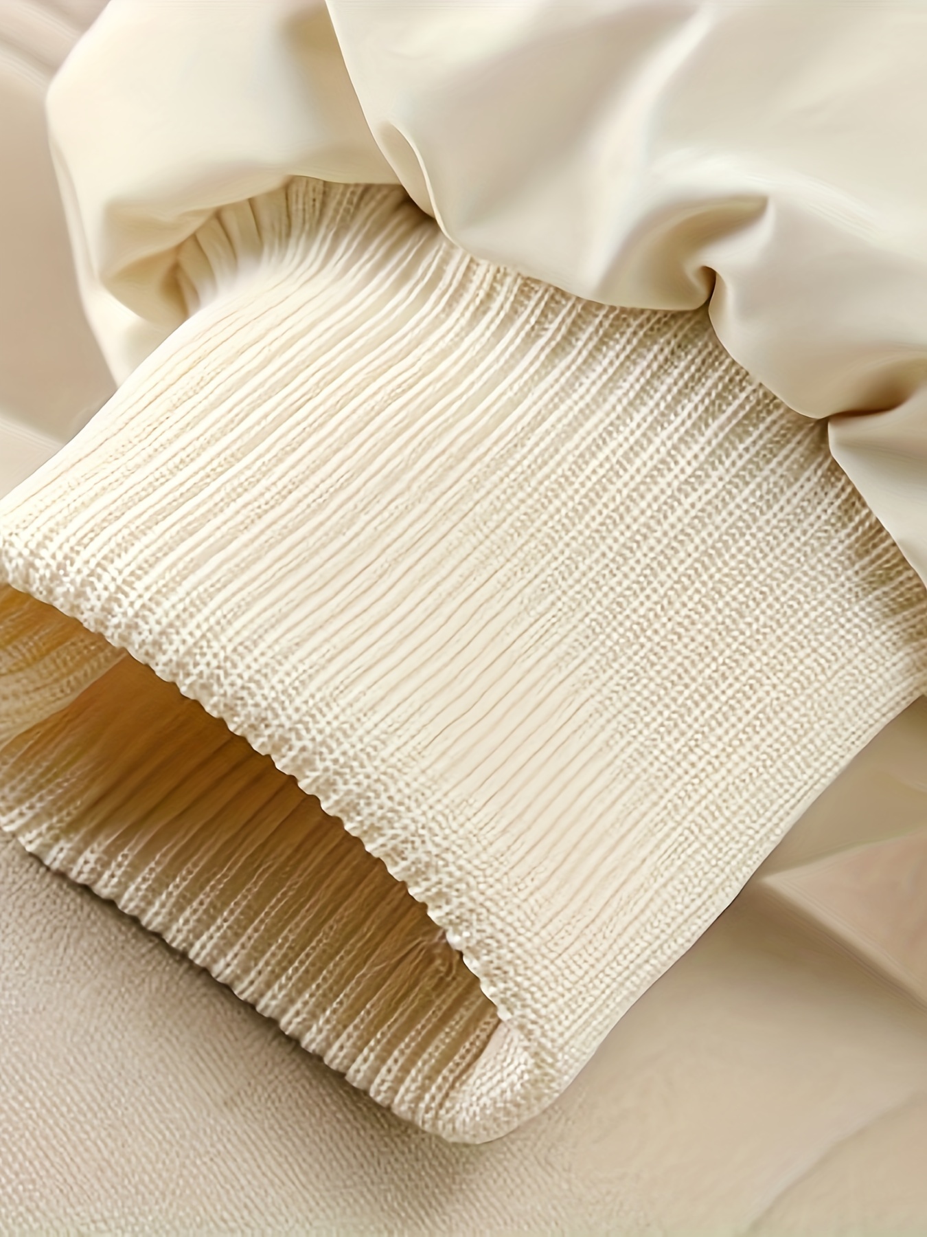 纯色拉链前开式休闲立领长袖秋冬保暖外套女士服装细节图 2